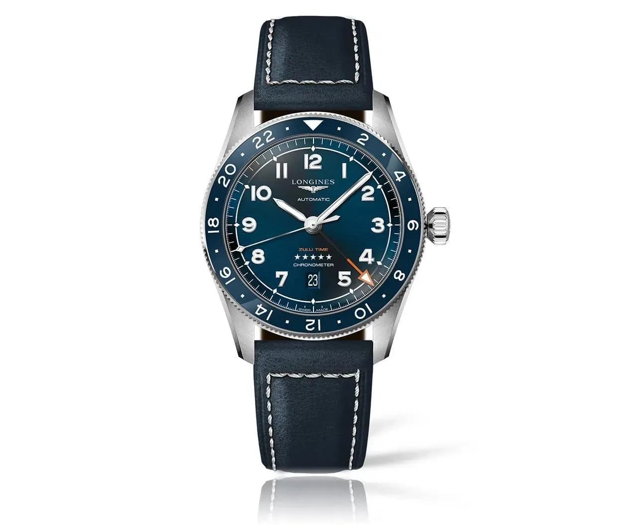 Longines Spirit Zulu Time, offered by Pearl Coast Timepieces