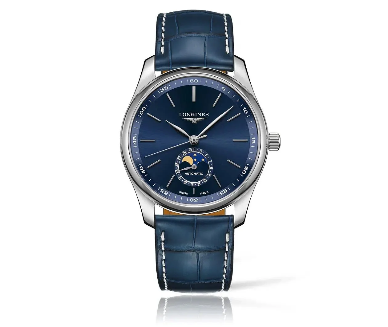 Longines Master Collection Moonphase, offered by Pearl Coast Timepieces